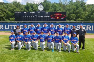  (Top row from left to right) Manager Mark Robinson, Jake Gerloski, Tom Doyle, Julian Lopez, Gage Olszak, Zach Verta, Mel Morario. Tim Molloy, Coach Will Trezek, Coach Ray Verta. Bottom Row, starting left to right: Bob Palenik, Paolo Zavala, Mike Rios, Jake Duerr, Noah Miller, Dave Navarro, Gary Donahue, Joe Trezek, Mike Skoraczewski.  