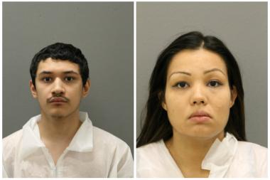 Christian Camerena, 19, and Alyssa Garcia, 27, have been charged in the death of 4-year-old Manuel Aguilar. A 17-year-old also was charged, but his photo was not released because he is a minor.