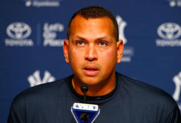 A-Rod Says He'll Hang Up His Bat, and Yankee Fans Both Cry and Cheer ...