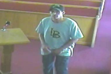  The suspect snuck into Mount Horeb Church on 34th Avenue in July, police said.  
