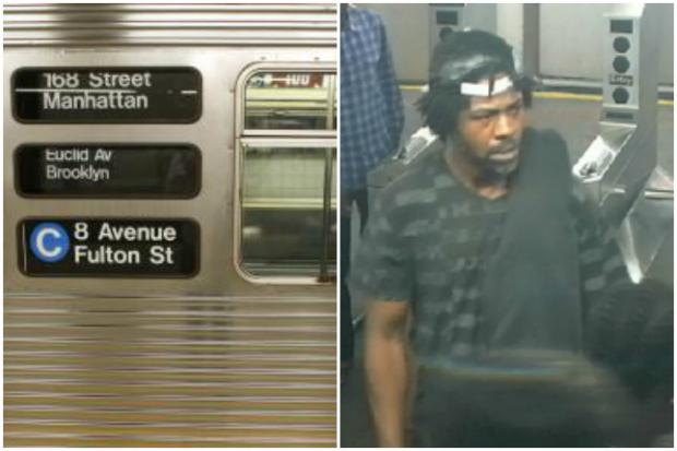 Police Looking for Man Who Robbed Commuter in Harlem Subway Station ...