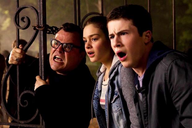  Jack Black plays R.L. Stine in the 2015 movie 