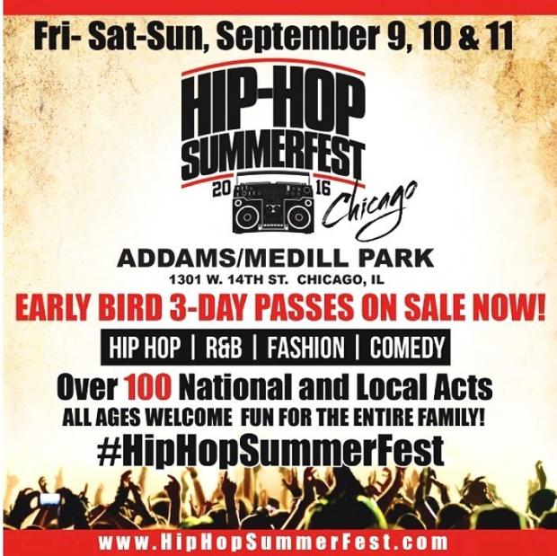 HipHop SummerFest Features Doug E. Fresh, Big Daddy Kane Near West