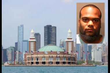  Jimmy E. Moore, 22, was charged with unlawful possession of a handgun, officials said. 