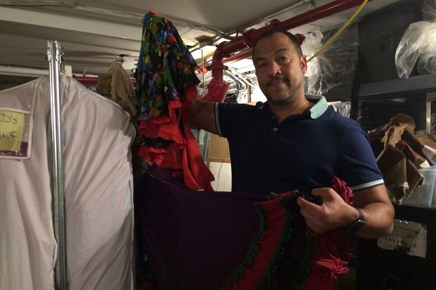 Ballet Hispanico Floods During Water Main Break on Upper West Side - DNAinfo