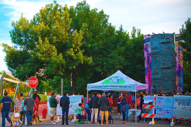 The Mary Bartelme Park Advisory Council will host a block party fundraiser benefiting the park Saturday.