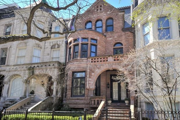  Check out this five-bedroom Gold Coast Brownstone now on the market for $6.85 million.&nbsp; 
