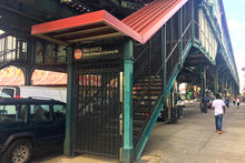 J, Z Train Riders Want Shuttered Station Entrances Open on