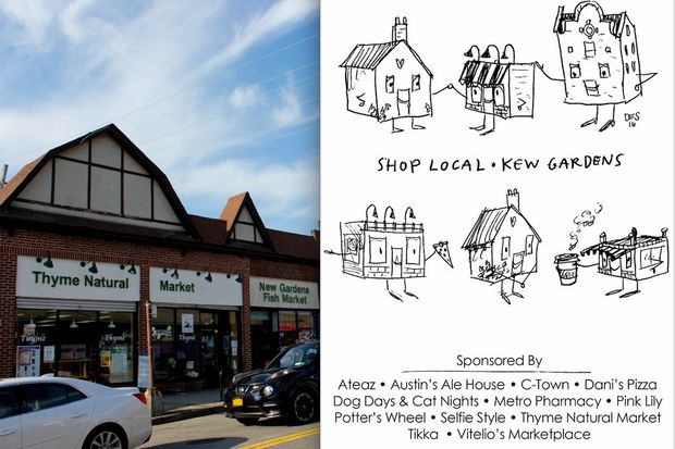  A new campaign, which seeks to encourage Kew Gardens residents to shop local, kicks off Sept. 16. 