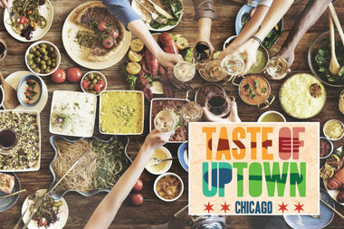  The Taste of Uptown will take place Oct. 12 from 6-9 p.m. and showcase  