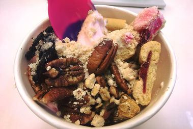  A new yogurt shop and botana bar launched inside Dulcelandia, 3253 W. 26th St. 