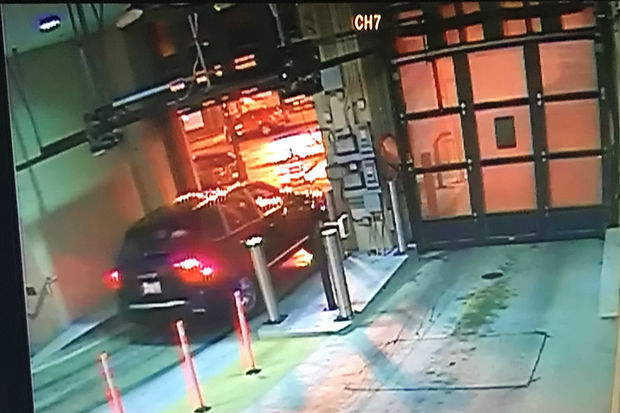  A Loop woman says her Porsche Cayenne was stolen Monday out of a private parking garage in a luxury condo tower overlooking Millennium Park. 