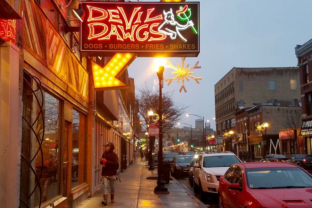  In Nov. 2015, there were more than a dozen empty storefronts on just two blocks. All of those spaces are now filled with new businesses. Here are a few snapshots. 
