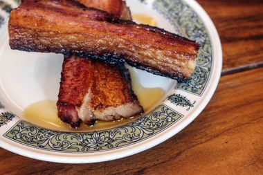  Bacon at Publican Anker.  