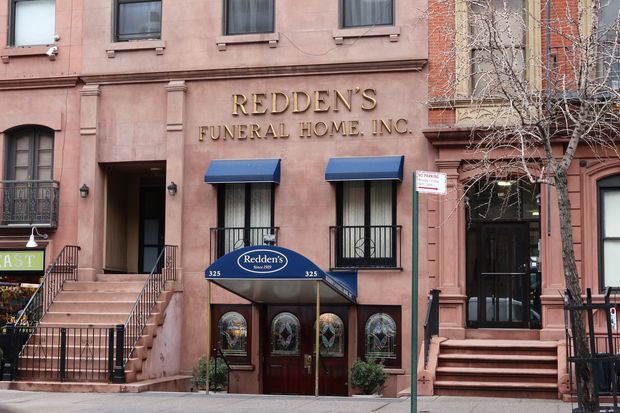 Redden Funeral Home New York City
