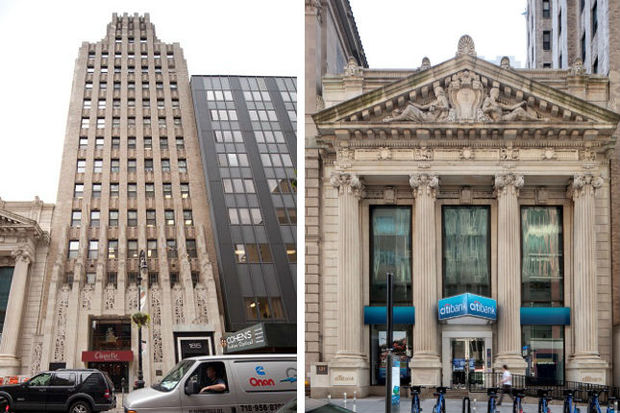 2 Brooklyn Heights Bank Buildings Designated City Landmarks
