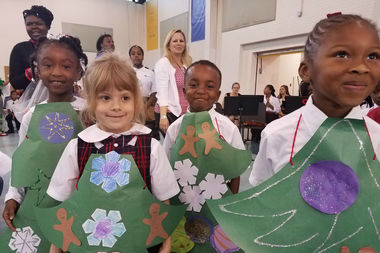 Students at Savannah Classical Academy in Savannah, Ga. A group of Chicago parents want to bring the Classical charter network to the South Loop.