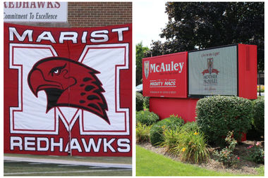  Both Marist and Mother McAuley High Schools in Mount Greenwood said their doors are open to Queen of Peace High School students interested in transferring. 