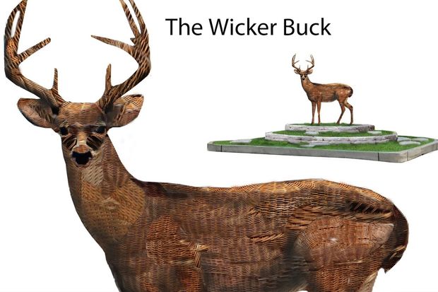  Here are five of the six finalists for a new sculpture at Wicker Park's intersection of Milwaukee Avenue and Wood Street. 
