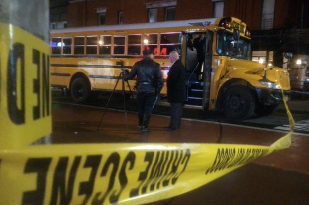 11-Year-Old Girl Struck by School Bus While Crossing Street, Police Say ...