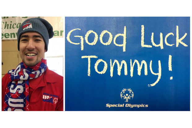 Special Olympics Speed Skater Getting Send-Off At Mount Greenwood Park - DNAinfo
