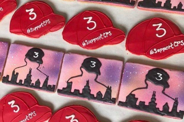 Chicago Bakery Makes Chance The Rapper Cookies To Raise Money For CPS ...