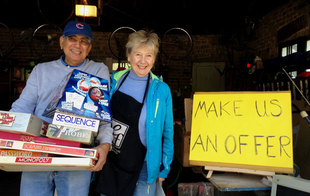 Attention Shoppers: Ravenswood Manor's Annual Garage Sale Is Sunday