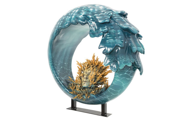 Wave Sculptures by Slash and Keith Richards Roll Into the City ...