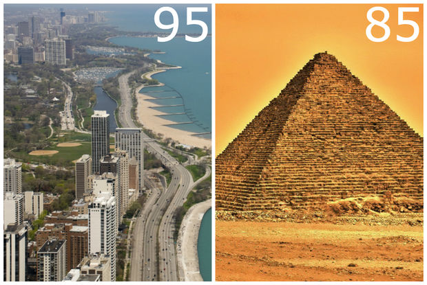 Chicago Is Hotter Than Vegas Phoenix And Even Egypt Right Now Downtown Chicago DNAinfo