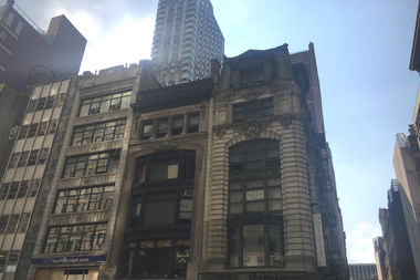  316 Fifth Ave. is slated for demolition to make room for a 40-story condominium building, plans show. 