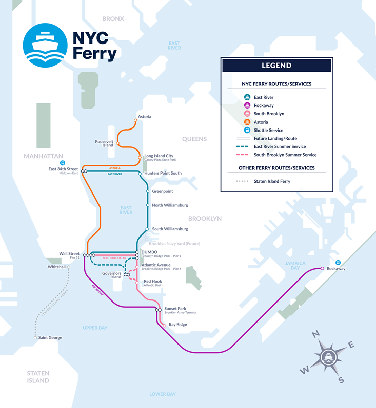 Astoria Ferry Route Service to Launch Aug. 29 as Ridership Hits 1M Mark
