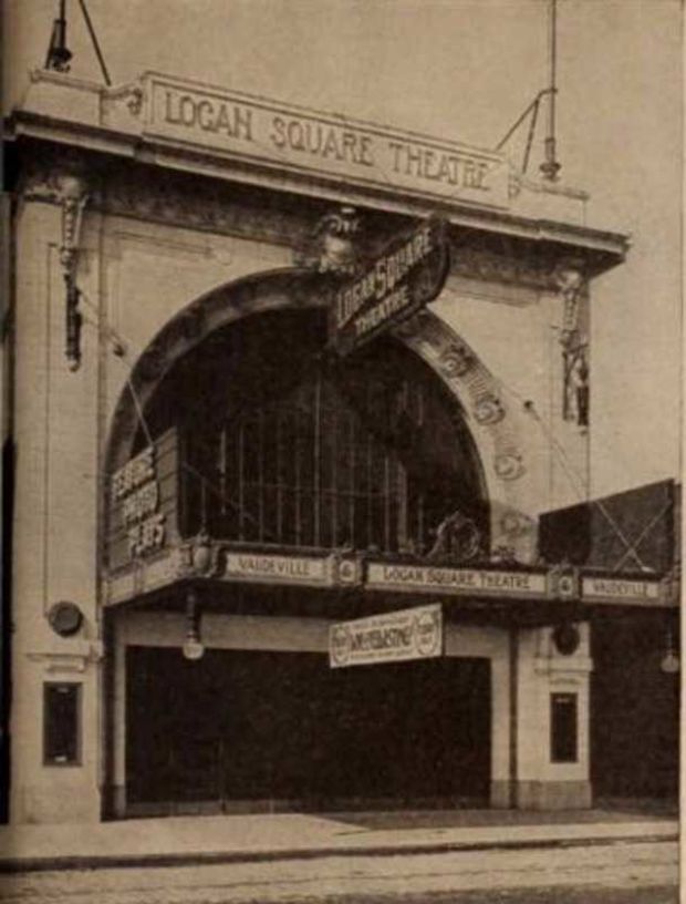 TBT The Original Logan Square Theatre Called Milwaukee Ave. Home