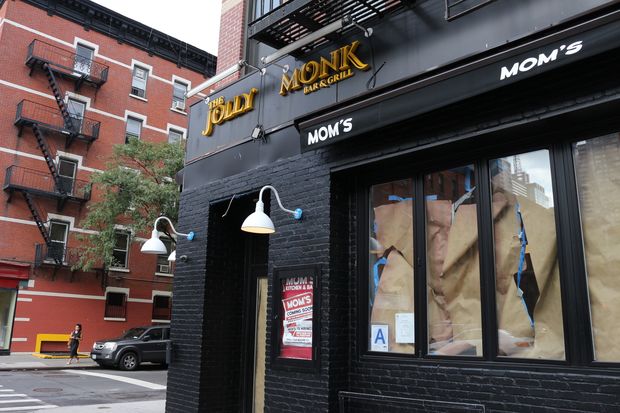Jolly Monk On 9th Ave Transforming Into Outpost Of Astoria Eatery Mom S Hell S Kitchen Clinton New York Dnainfo